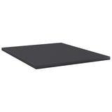 NNEVL Bookshelf Boards 4 pcs Grey 40x50x1.5 cm Chipboard