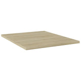 NNEVL Bookshelf Boards 8 pcs Sonoma Oak 40x50x1.5 cm Engineered Wood