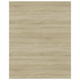 NNEVL Bookshelf Boards 8 pcs Sonoma Oak 40x50x1.5 cm Engineered Wood
