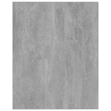 NNEVL Bookshelf Boards 4 pcs Concrete Grey 40x50x1.5 cm Chipboard