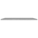 NNEVL Bookshelf Boards 8 pcs Concrete Grey 40x50x1.5 cm Engineered Wood