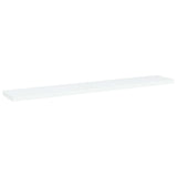 NNEVL Bookshelf Boards 4 pcs White 60x10x1.5 cm Chipboard