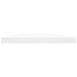 NNEVL Bookshelf Boards 4 pcs White 60x10x1.5 cm Chipboard