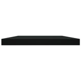 NNEVL Bookshelf Boards 8 pcs Black 60x10x1.5 cm Chipboard