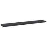 NNEVL Bookshelf Boards 4 pcs Grey 60x10x1.5 cm Chipboard