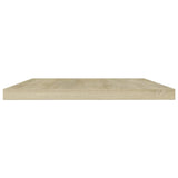 NNEVL Bookshelf Boards 4 pcs Sonoma Oak 60x10x1.5 cm Chipboard
