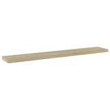 NNEVL Bookshelf Boards 8 pcs Sonoma Oak 60x10x1.5 cm Chipboard