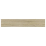 NNEVL Bookshelf Boards 8 pcs Sonoma Oak 60x10x1.5 cm Chipboard