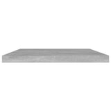 NNEVL Bookshelf Boards 8 pcs Concrete Grey 60x10x1.5 cm Chipboard