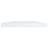 NNEVL Bookshelf Boards 4 pcs High Gloss White 60x10x1.5 cm Chipboard