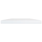 NNEVL Bookshelf Boards 8 pcs High Gloss White 60x10x1.5 cm Engineered Wood