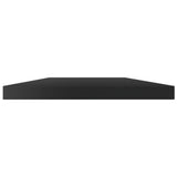 NNEVL Bookshelf Boards 8 pcs High Gloss Black 60x10x1.5 cm Engineered Wood