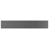NNEVL Bookshelf Boards 4 pcs High Gloss Grey 60x10x1.5 cm Chipboard