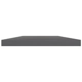 NNEVL Bookshelf Boards 8 pcs High Gloss Grey 60x10x1.5 cm Engineered Wood