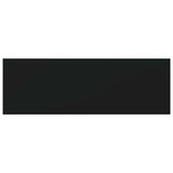 NNEVL Bookshelf Boards 4 pcs Black 60x20x1.5 cm Chipboard