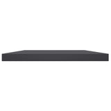 NNEVL Bookshelf Boards 4 pcs Grey 60x20x1.5 cm Chipboard