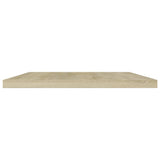 NNEVL Bookshelf Boards 8 pcs Sonoma Oak 60x20x1.5 cm Chipboard