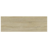 NNEVL Bookshelf Boards 8 pcs Sonoma Oak 60x20x1.5 cm Chipboard