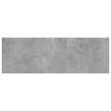 NNEVL Bookshelf Boards 8 pcs Concrete Grey 60x20x1.5 cm Chipboard