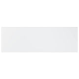 NNEVL Bookshelf Boards 4 pcs High Gloss White 60x20x1.5 cm Chipboard