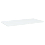 NNEVL Bookshelf Boards 4 pcs White 60x30x1.5 cm Chipboard