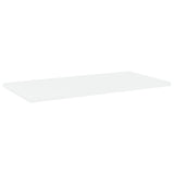 NNEVL Bookshelf Boards 8 pcs White 60x30x1.5 cm Chipboard
