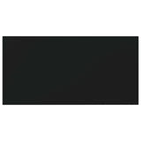 NNEVL Bookshelf Boards 4 pcs Black 60x30x1.5 cm Chipboard