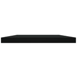 NNEVL Bookshelf Boards 8 pcs Black 60x30x1.5 cm Chipboard