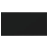 NNEVL Bookshelf Boards 8 pcs Black 60x30x1.5 cm Chipboard
