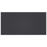 NNEVL Bookshelf Boards 4 pcs Grey 60x30x1.5 cm Chipboard