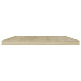 NNEVL Bookshelf Boards 8 pcs Sonoma Oak 60x30x1.5 cm Chipboard