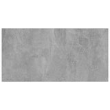 NNEVL Bookshelf Boards 4 pcs Concrete Grey 60x30x1.5 cm Chipboard