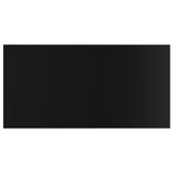 NNEVL Bookshelf Boards 4 pcs High Gloss Black 60x30x1.5 cm Chipboard
