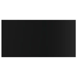 NNEVL Bookshelf Boards 8 pcs High Gloss Black 60x30x1.5 cm Engineered Wood