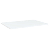 NNEVL Bookshelf Boards 8 pcs White 60x40x1.5 cm Engineered Wood