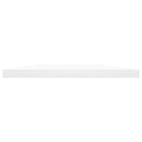 NNEVL Bookshelf Boards 8 pcs White 60x40x1.5 cm Engineered Wood