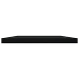 NNEVL Bookshelf Boards 4 pcs Black 60x40x1.5 cm Chipboard