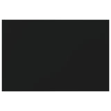 NNEVL Bookshelf Boards 4 pcs Black 60x40x1.5 cm Chipboard