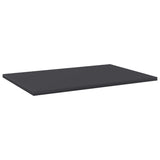 NNEVL Bookshelf Boards 4 pcs Grey 60x40x1.5 cm Chipboard