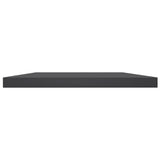 NNEVL Bookshelf Boards 8 pcs Grey 60x40x1.5 cm Engineered Wood