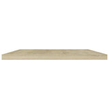 NNEVL Bookshelf Boards 8 pcs Sonoma Oak 60x40x1.5 cm Chipboard