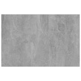 NNEVL Bookshelf Boards 4 pcs Concrete Grey 60x40x1.5 cm Chipboard