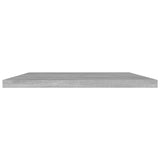 NNEVL Bookshelf Boards 8 pcs Concrete Grey 60x40x1.5 cm Engineered Wood