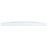 NNEVL Bookshelf Boards 4 pcs High Gloss White 60x40x1.5 cm Chipboard
