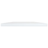 NNEVL Bookshelf Boards 8 pcs High Gloss White 60x40x1.5 cm Engineered Wood