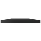 NNEVL Bookshelf Boards 4 pcs High Gloss Black 60x40x1.5 cm Chipboard