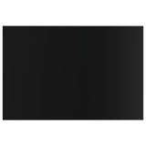 NNEVL Bookshelf Boards 4 pcs High Gloss Black 60x40x1.5 cm Chipboard
