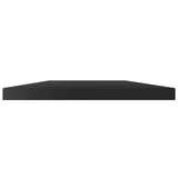 NNEVL Bookshelf Boards 8 pcs High Gloss Black 60x40x1.5 cm Engineered Wood