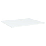 NNEVL Bookshelf Boards 4 pcs White 60x50x1.5 cm Chipboard