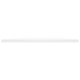 NNEVL Bookshelf Boards 4 pcs White 60x50x1.5 cm Chipboard